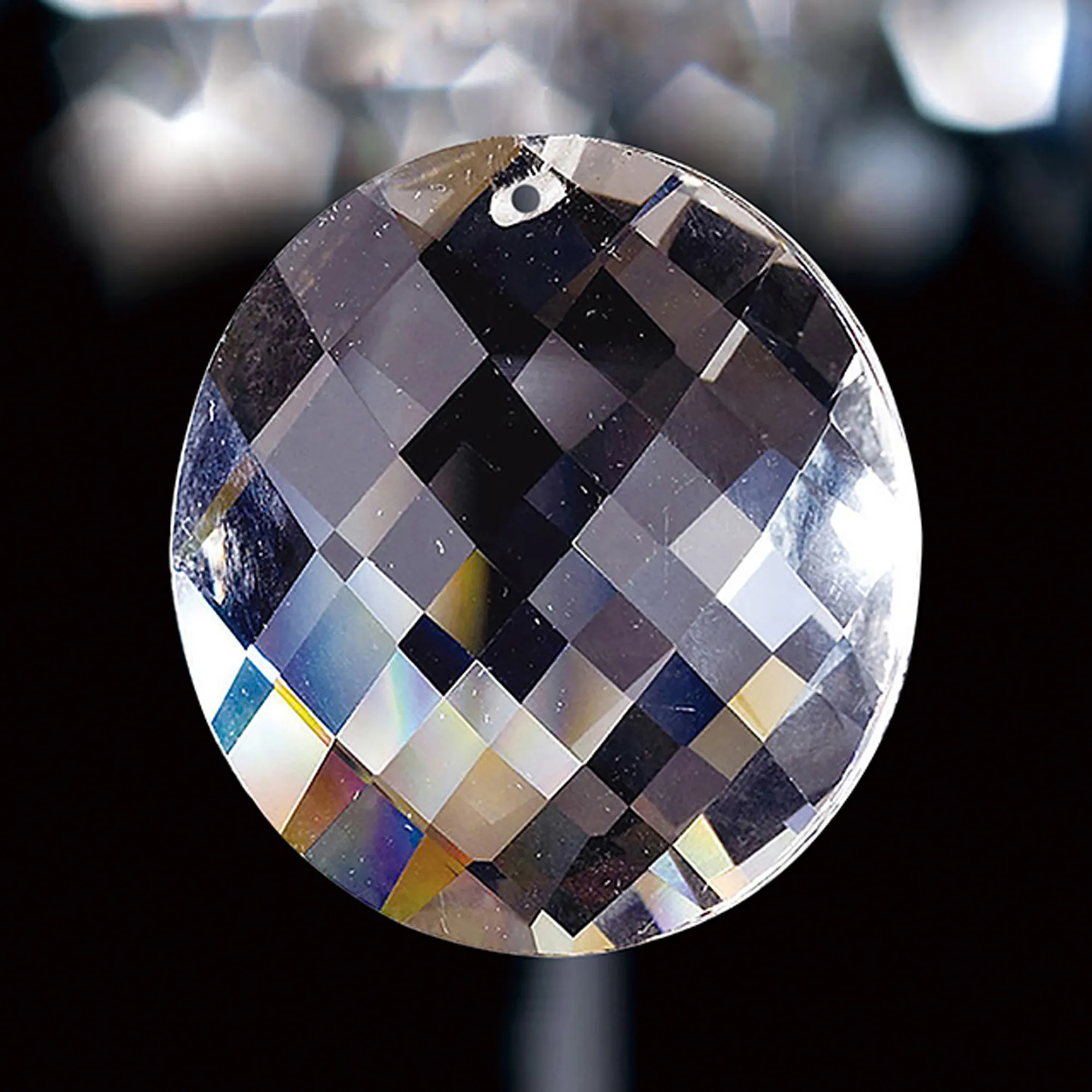 C40060  Crystal Disc Without Ring 45mm